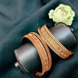 designed bangles : size 2/2